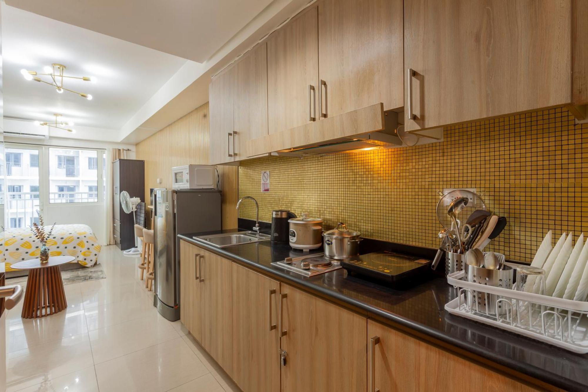 Emerita Suites Pasay Rentals 마닐라 외부 사진